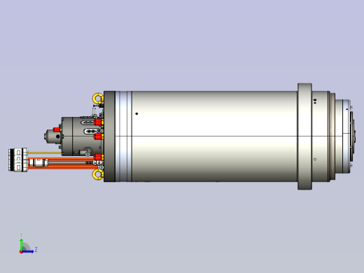 HCS-290g -45KW电主轴左视缩略图