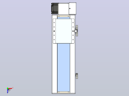 CBRB170H-P100-C-Sxx-P08-N3同步带滑台[CBRB170H-P100-C-S300-P08-N3]俯视缩略图