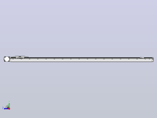 机器人皮带驱动直线轴TPA-GCB-120-P70-L1450-DL-M20-N3右视缩略图