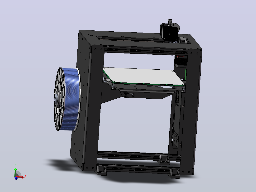 EVM00098-3d打印机主视图