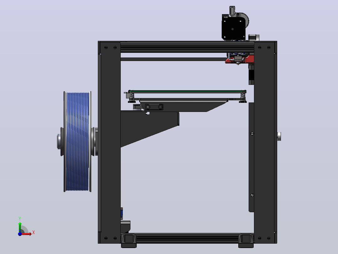 EVM00098-3d打印机前视图