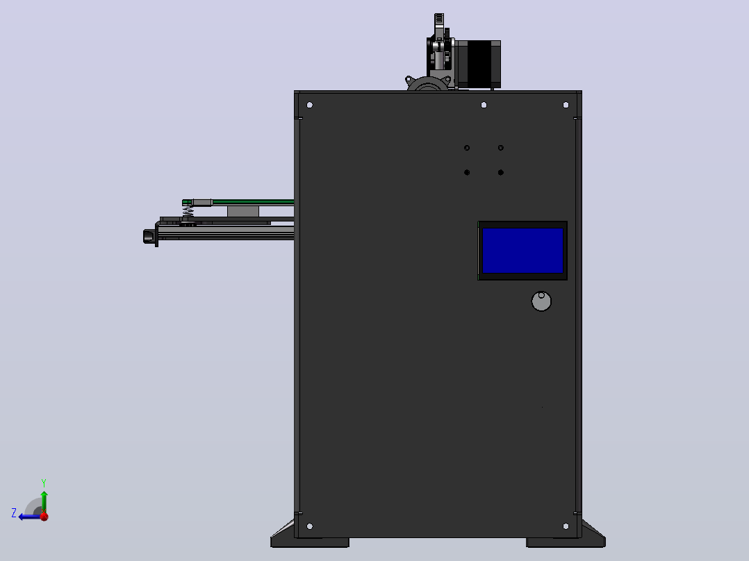 EVM00098-3d打印机右视图