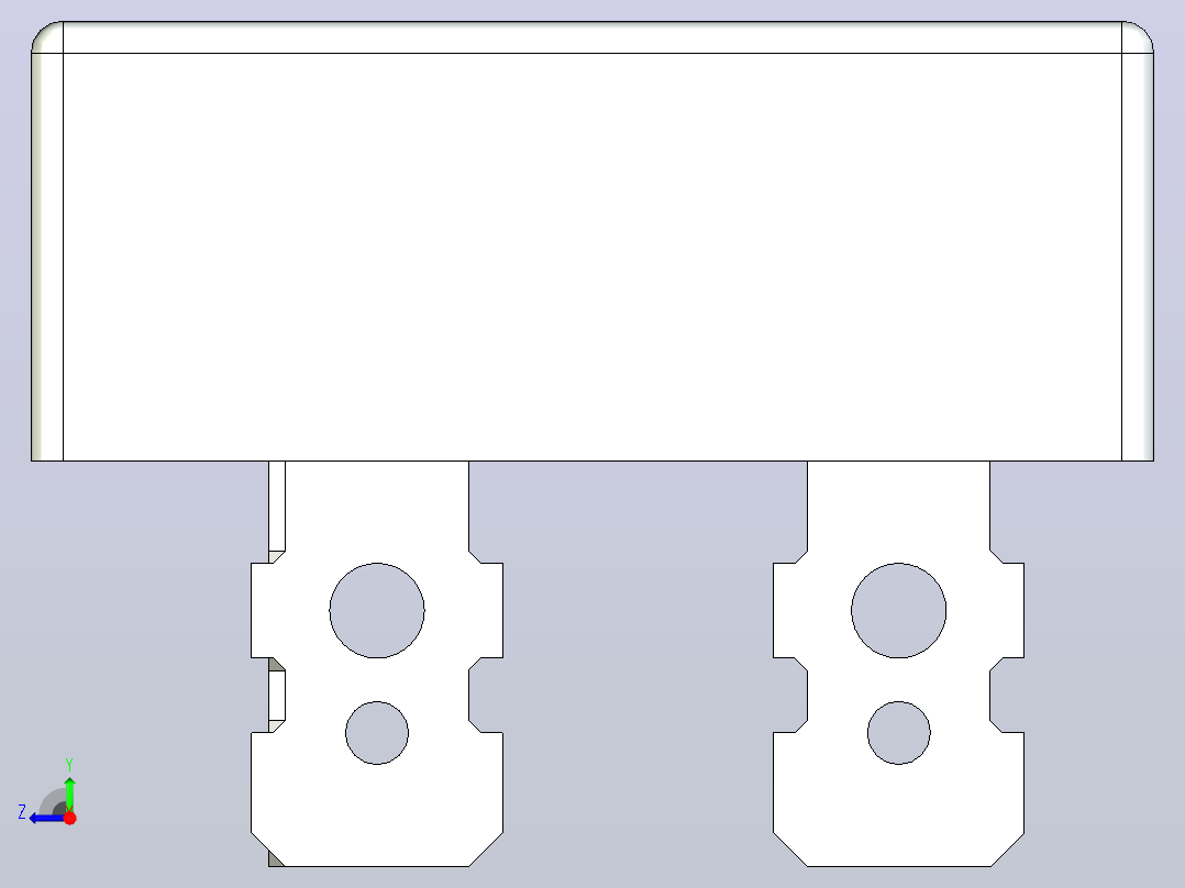 桥式整流器外壳KBPC_Min_Size_rev..zip.zip右视图