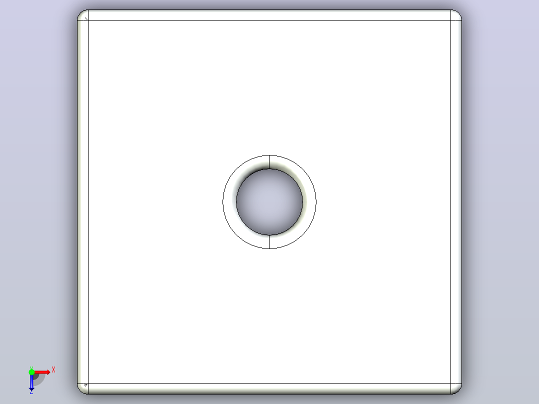 桥式整流器外壳KBPC_Min_Size_rev..zip.zip俯视图