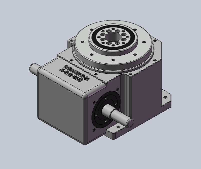 ER-RU110DT英锐凸轮分割器全套3D图档