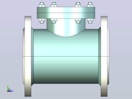 ST34C-J16～J50 T型过滤器[250]左视缩略图