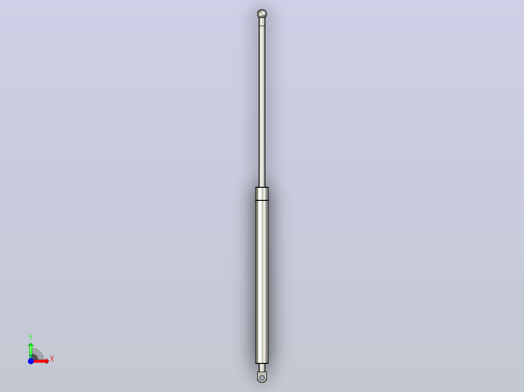 gsb22-d-e-s250_asm氮气弹簧前视图