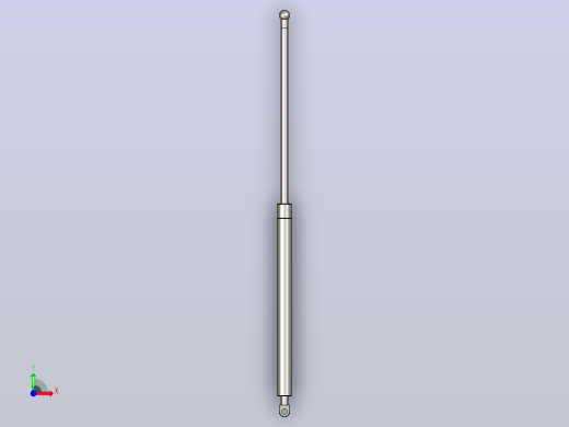 gsb22-d-e-s250_asm氮气弹簧前视缩略图