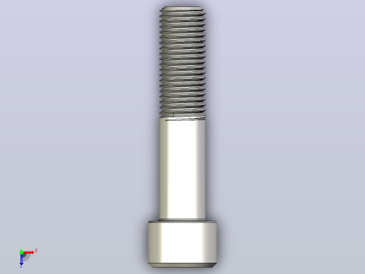 DIN_EN_ISO_4762_M30x140.ipt内六角螺钉俯视缩略图