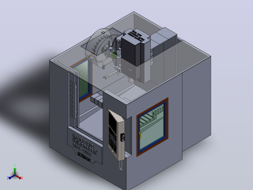 CNC加工中心
