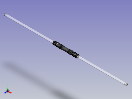 Darth Maul Lightsaber光剑正等轴测缩略图