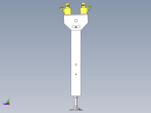 使用铝合金型材的自由滚轮输送机右视缩略图