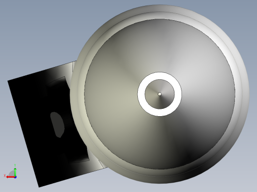 inventor圆珠笔模型后视缩略图