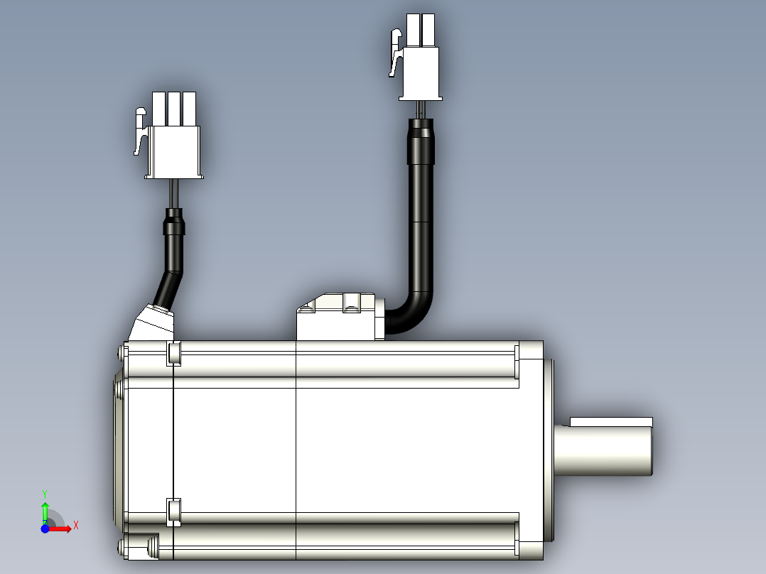松下电机-MATSUSHITA_MHMF042L1V22前视图