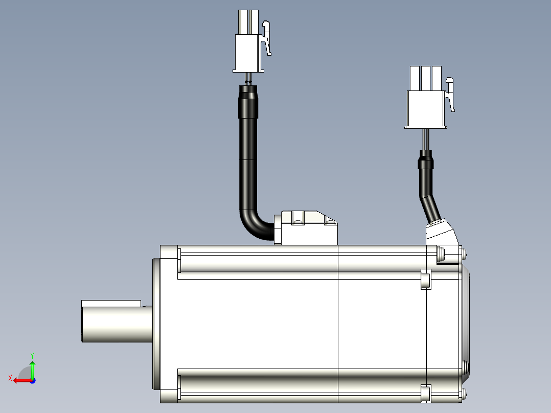 松下电机-MATSUSHITA_MHMF042L1V22后视图