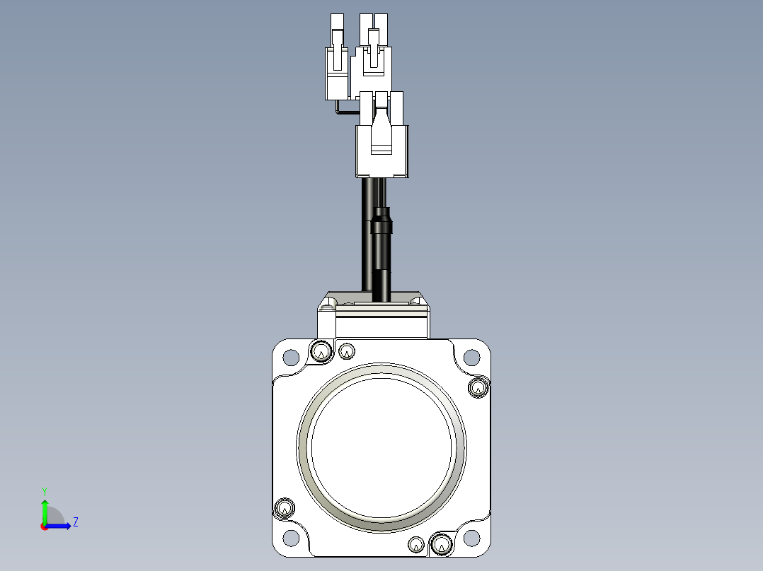 松下电机-MATSUSHITA_MHMF042L1V22左视图