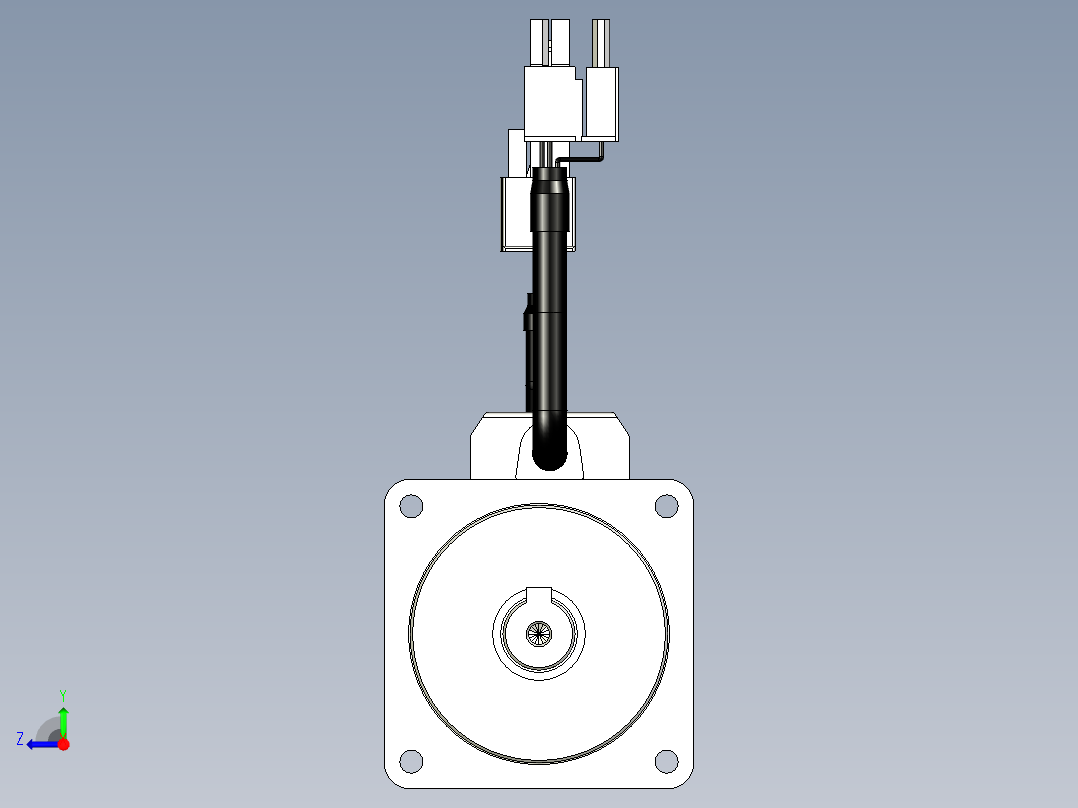 松下电机-MATSUSHITA_MHMF042L1V22右视图