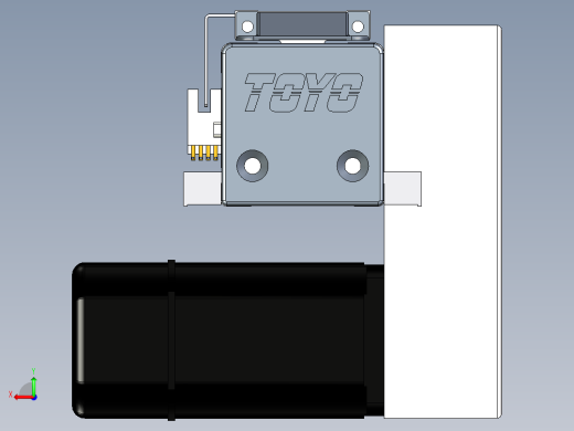 Toyo东佑达直线模组-M65-S-1500-LD-M40-C4后视缩略图