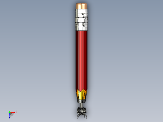 铅笔龙头雕刻艺术俯视缩略图