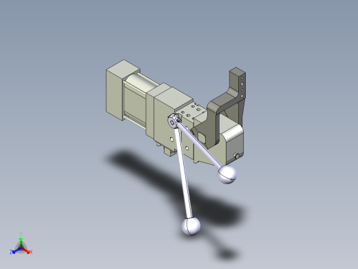 德克斯TUNKERS气缸数模V63.1 Z A11 T12 5~44_GRAD