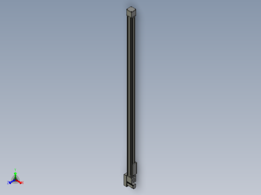 欧规系列-GB8-L96-S2400-BL-P40-MS3主视缩略图