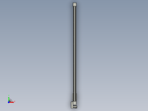 欧规系列-GB8-L96-S2400-BL-P40-MS3前视缩略图