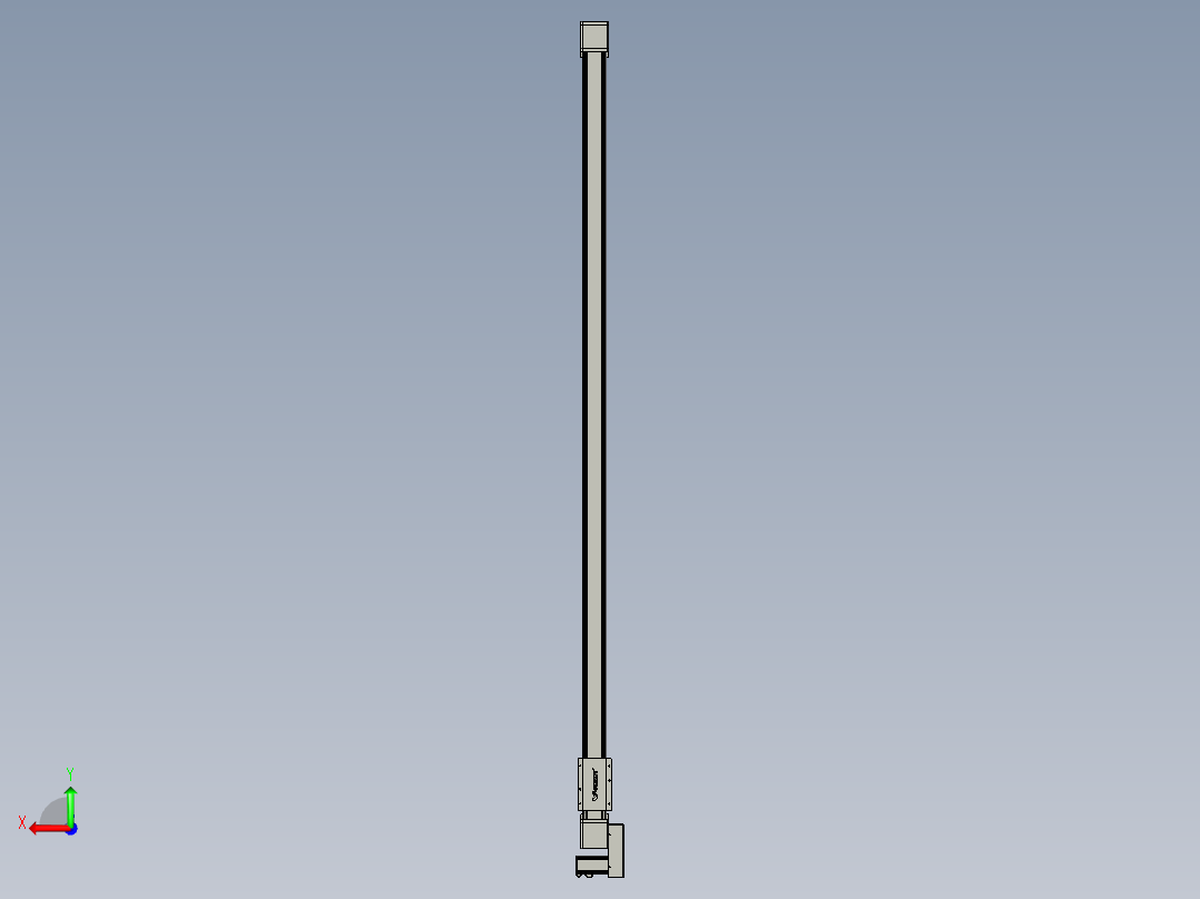 欧规系列-GB8-L96-S2400-BL-P40-MS3后视图