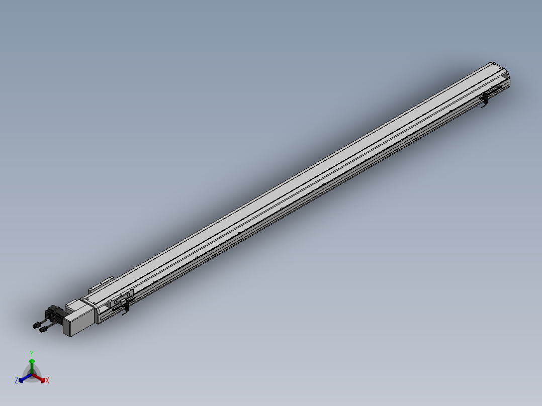 精密模组MT100-L78-1700-R-M10-C4主视图