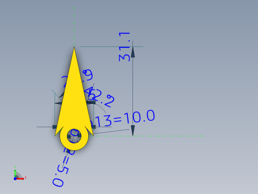 UG手表模型前视缩略图