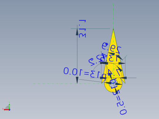 UG手表模型后视缩略图