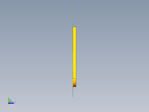 UG手表模型左视缩略图
