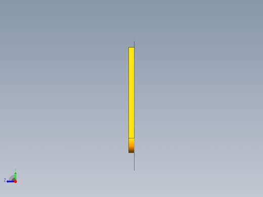 UG手表模型右视缩略图
