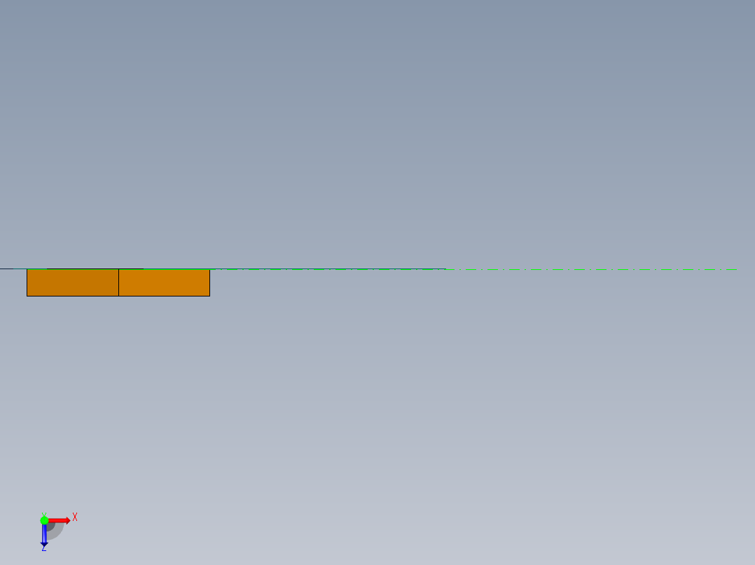 UG手表模型俯视图
