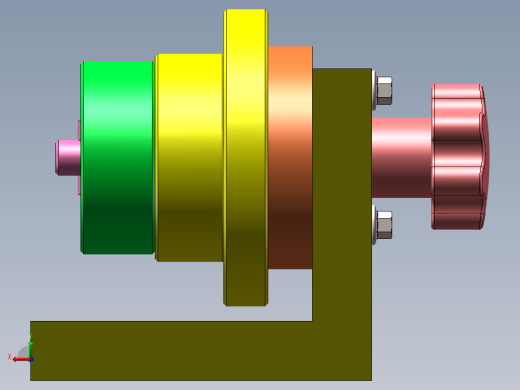 螺纹锁紧机构后视缩略图