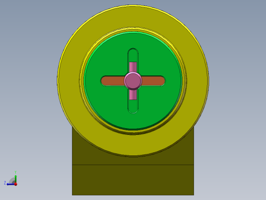 螺纹锁紧机构右视缩略图
