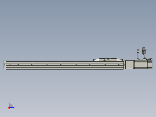 威洛博模组VGTH12-L10-C-S600-BC-ZT40-C3左视缩略图