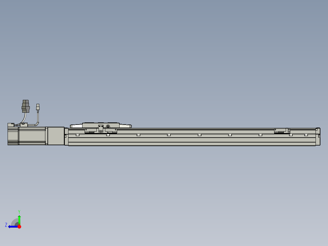 威洛博模组VGTH12-L10-C-S600-BC-ZT40-C3右视图