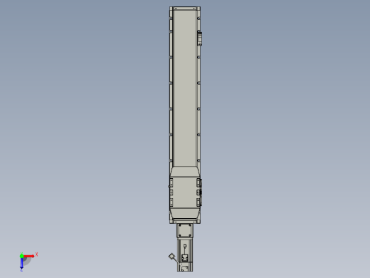 威洛博模组VGTH12-L10-C-S600-BC-ZT40-C3俯视缩略图