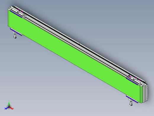 威洛博VL系列3d模型模组2VL22H2Y-S1600