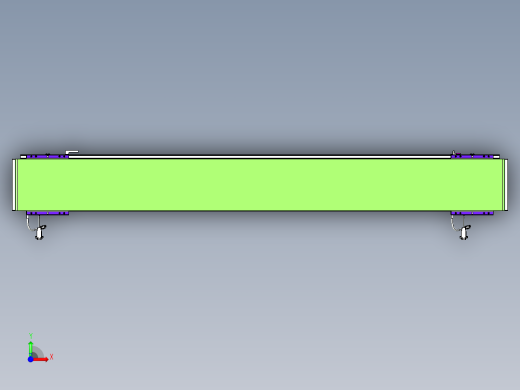威洛博VL系列3d模型模组2VL22H2Y-S1600前视缩略图