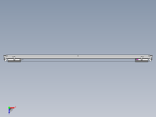 威洛博VL系列3d模型模组2VL22H2Y-S1600俯视缩略图
