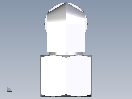 卡套式工业通用硬管接头EO_Swivel_nut_elbow_EW08SOMDCF左视缩略图