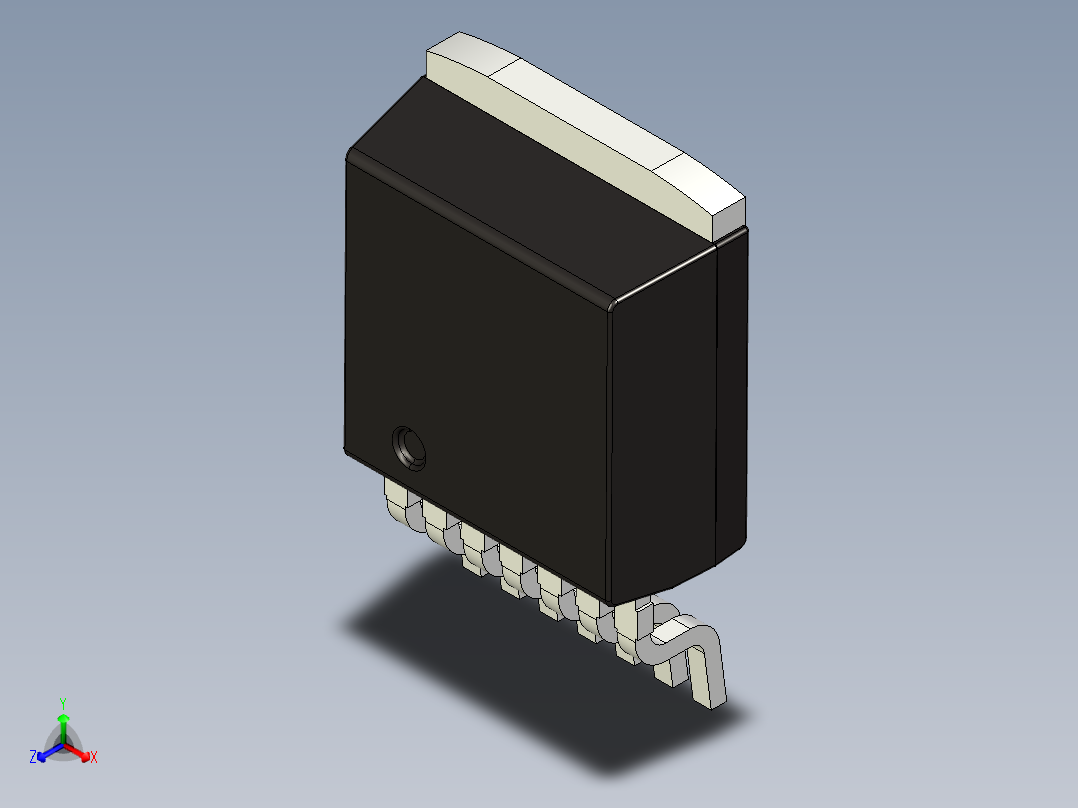 带有7个引脚-连接的TO263封装