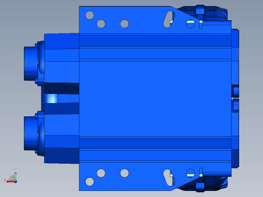 高压风机后视缩略图