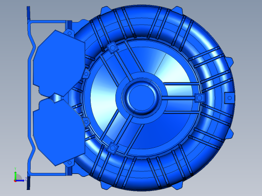 高压风机左视缩略图