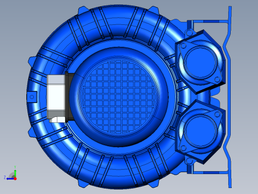 高压风机右视缩略图