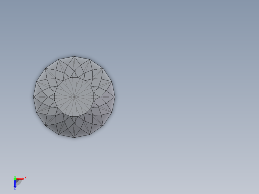 钻石俯视缩略图