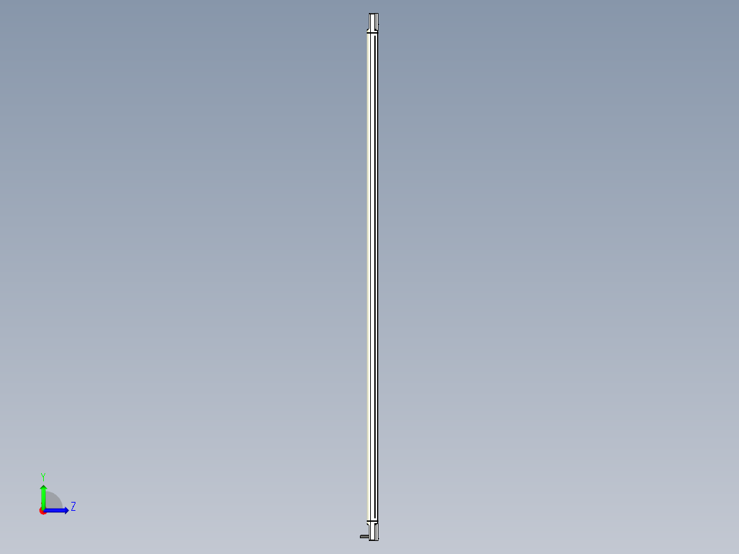 基恩士SL-V30L_T_kc图纸模型左视图