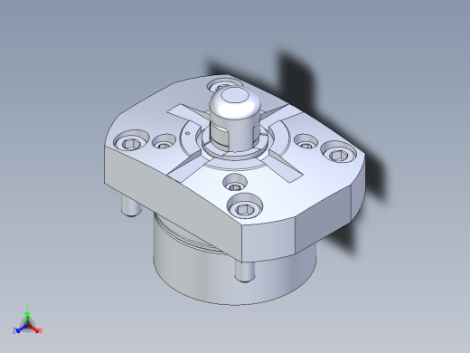KOSMEKSFK2130-G多系列多零件图纸模型