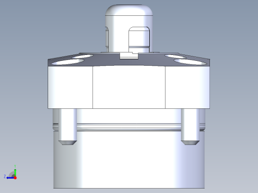 KOSMEKSFK2130-G多系列多零件图纸模型右视缩略图